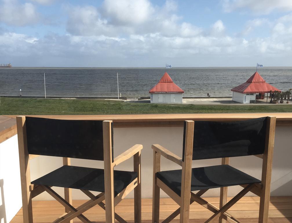 Seaside Apartments Austernbank Cuxhaven Exteriör bild