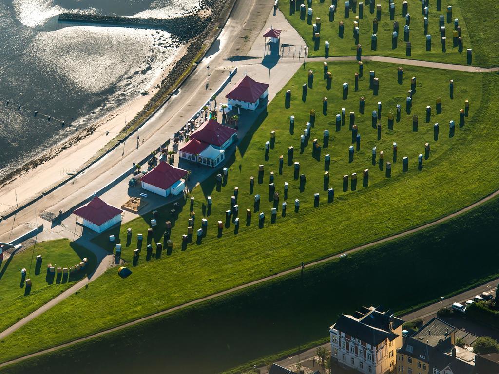 Seaside Apartments Austernbank Cuxhaven Exteriör bild